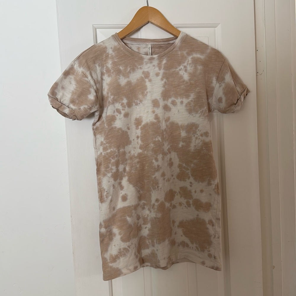 Tyler and Cru tie dye tee 10-12
